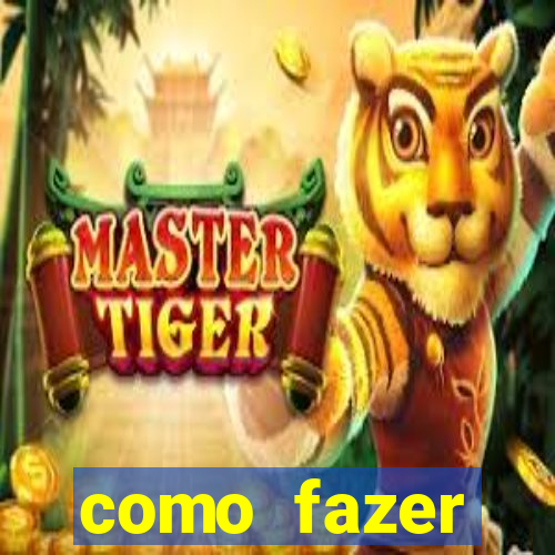 como fazer mastubardor caseiro